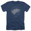 Game of Thrones Heather T-Shirt - Stark Burst Sigils