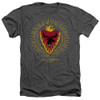 Game of Thrones Heather T-Shirt - Stannis Baratheon Burst Sigils