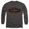 Game of Thrones Long Sleeve T-Shirt - Title Sequence Logo