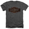 Game of Thrones Heather T-Shirt - Title Sequence Logo
