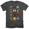 Game of Thrones Heather T-Shirt - House Sigils