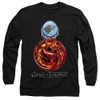 Game of Thrones Long Sleeve T-Shirt - Combined Targaryn and Stark