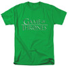 Game of Thrones T-Shirt - Chrome Logo