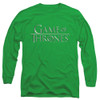 Game of Thrones Long Sleeve T-Shirt - Chrome Logo