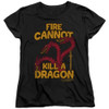 Game of Thrones Woman's T-Shirt - Dragons with Fire