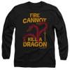 Game of Thrones Long Sleeve T-Shirt - Dragons with Fire