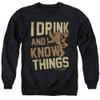 Game of Thrones Crewneck - Know Things