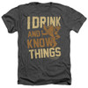 Game of Thrones Heather T-Shirt - Know Things