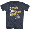 Stevie Ray Vaughan T-Shirt - Notes