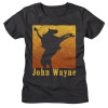 John Wayne Girls (Juniors) T-Shirt - Rearing Horse