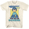 Mega Man Natural Blue Bomber T-Shirt