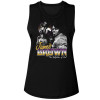 James Brown Godfather of Soul Ladies Muscle Tank Top