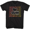 Woodstock T-Shirt - Live and Let Live Gradient