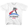 NASA Youth T-Shirt - Artemis Program Logo
