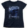 Game of Thrones Woman's T-Shirt - The North Remembers