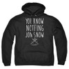 Game of Thrones Hoodie - You Know Nothing Jon Snow