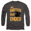 Game of Thrones Long Sleeve T-Shirt - My Watch Has Ended