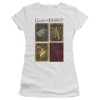 Game of Thrones Girls T-Shirt - House Squares