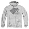 Game of Thrones Hoodie - Stark Winter is Coming on Grey