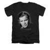 Image for Star Trek V Neck T-Shirt - Captain Kirk Portrait