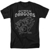Game of Thrones T-Shirt - Mother of Dragons on Black