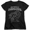 Game of Thrones Woman's T-Shirt - Mother of Dragons on Black