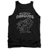 Game of Thrones Tank Top - Mother of Dragons on Black