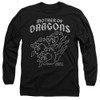 Game of Thrones Long Sleeve T-Shirt - Mother of Dragons on Black
