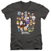 Avatar The Last Airbender T-Shirt - V Neck - Chibi Group