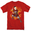 Avatar The Last Airbender T-Shirt - Zuko Flame Burst