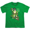 Avatar The Last Airbender Youth T-Shirt - Toph Rock Slide