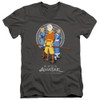 Avatar The Last Airbender T-Shirt - V Neck - Team Avatar