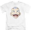 Avatar The Last Airbender Kids T-Shirt - Big Aang Face