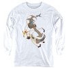 Avatar The Last Airbender Youth Long Sleeve T-Shirt - Hang on Appa