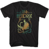 Jimi Hendrix T-Shirt - Gradient Circle