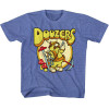 Fraggle Rock Doozers Retro Circle Toddler T-Shirt