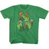 Fraggle Rock Recycle Symbol Youth T-Shirt