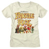 Fraggle Rock Girls T-Shirt - Fraggies and Logo
