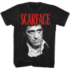 Scarface T-Shirt - Face on Black