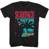 Scarface T-Shirt - Palms Miami Bright