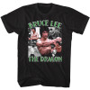 Bruce Lee T-Shirt - The Dragon Collage