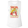 She Ra: Princess of Power Square Ladies Muscle Tank Top