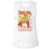 She Ra: Princess of Power Square Ladies Muscle Tank Top