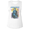 John Wick Tick Tock Mr Wick Gradient Ladies Muscle Tank Top