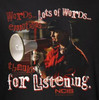 NCIS Abby Thanks for Listening T-Shirt
