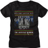 Amityville Horror Girls (Juniors) T-Shirt - Better Get Out