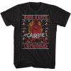 Carrie T-Shirt - A Very Carrie Christmas