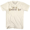 It's a Wonderful Life T-Shirt - Title Treatment