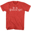It's a Wonderful Life T-Shirt - Red Title Treatment