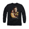 Image for Star Trek Long Sleeve Shirt - Captain Kirk